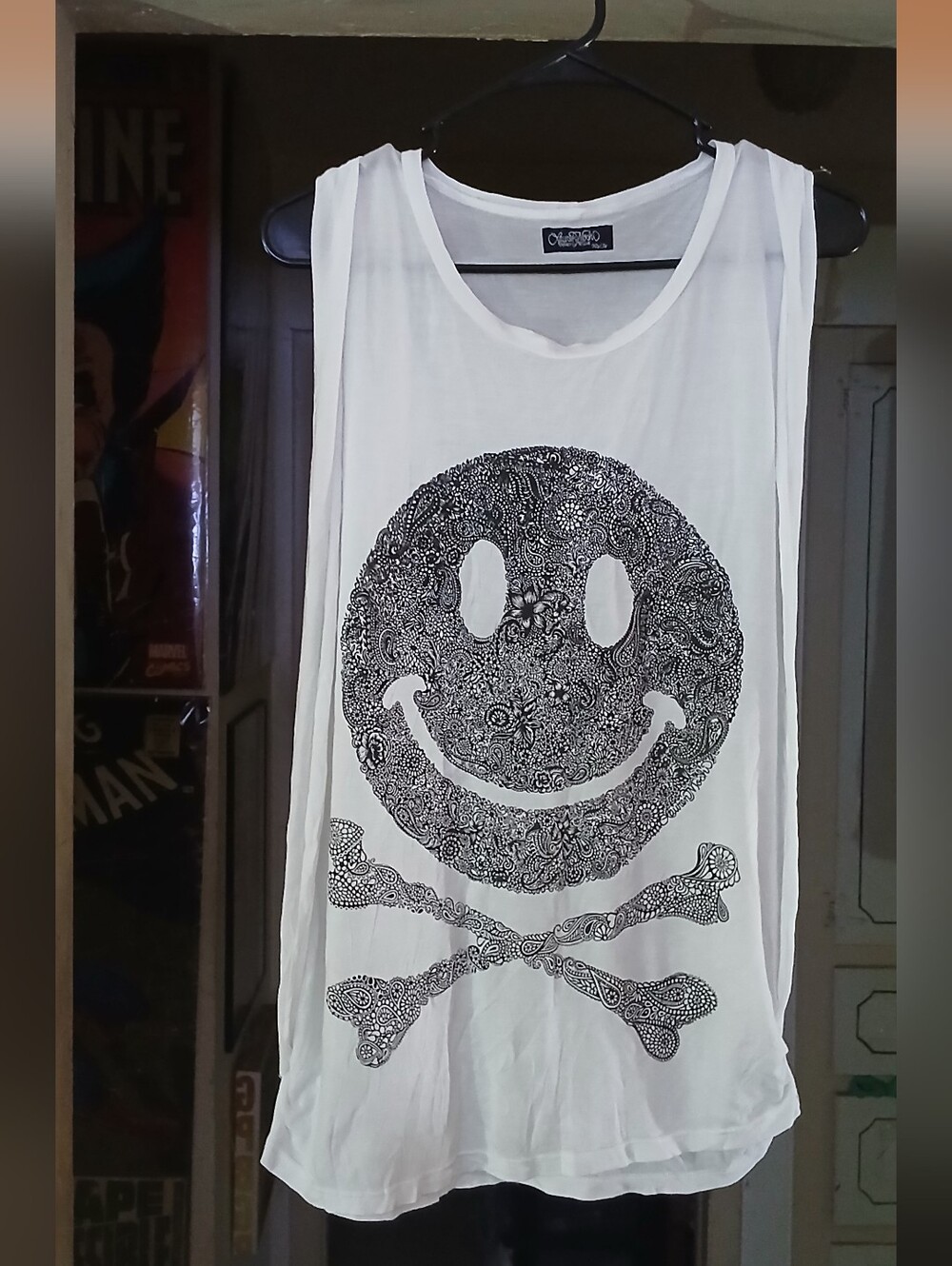 Lauren Moshi Smiley Tank Women Xs/S